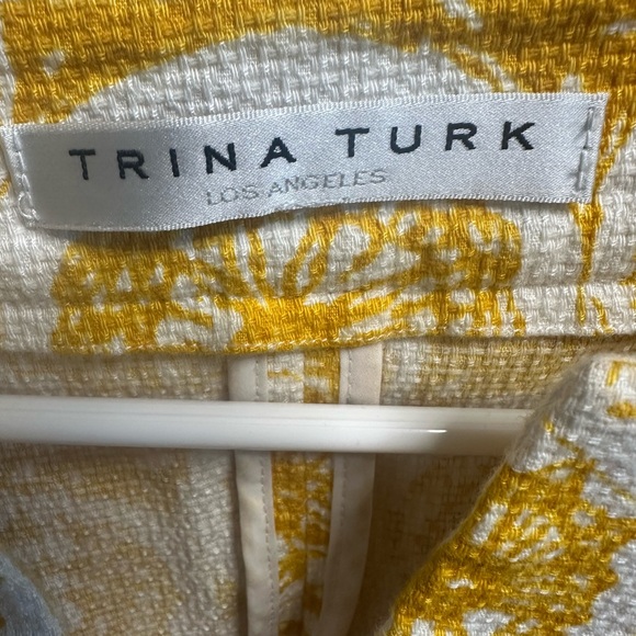 TRINA TURK Endearing Sleeveless Top/blouse Size XS - Picture 3 of 5